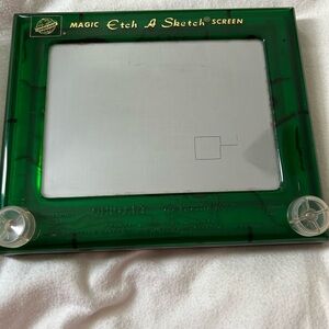 Green Magic Etch A Sketch